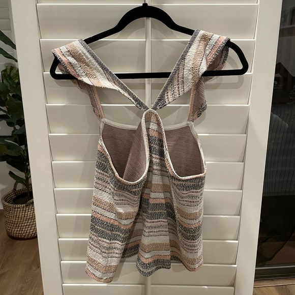 Madewell Ruffle-Strap Tank Top - Picture 5 of 6